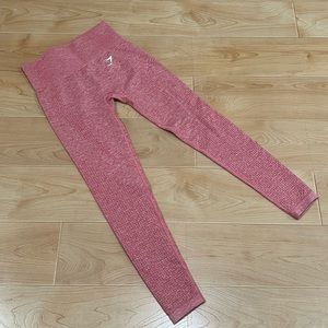 Gymshark Hot Pink Vital Seamless Leggings